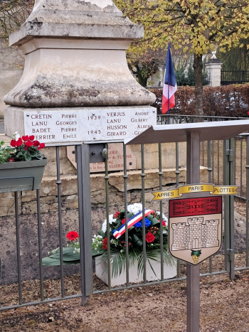 Photo du monument aux morts