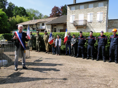 Philippe Eloy maire de Plottes 