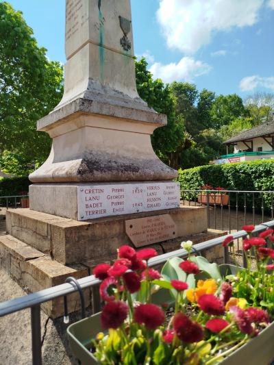 Photo du monument aux morts